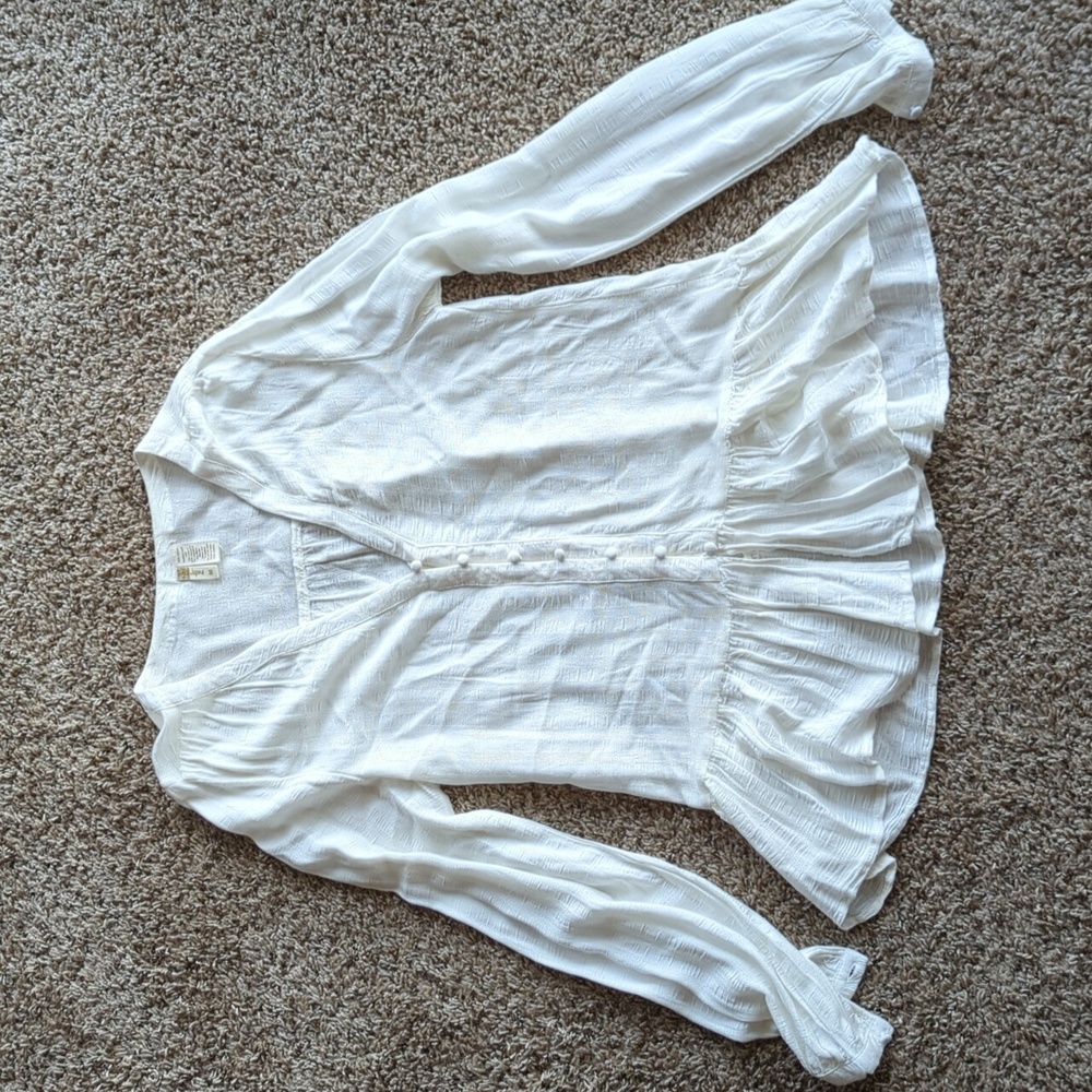 White blouse